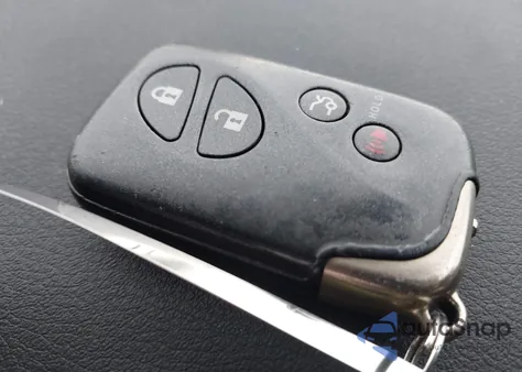 2009 Lexus Is 250 z USA, uszkodzony, nr VIN JTHBK262595105154